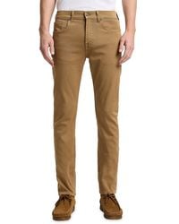 7 For All Mankind - Slimmy Mid-Rise Slim-Skinny Jeans - Lyst