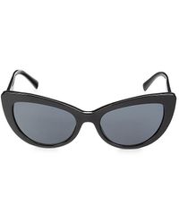 Versace - Ve4388 54mm Retro Cat Eye Sunglasses - Lyst