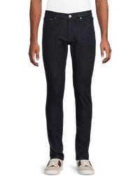 Theory - Skinny Fit Denim Beryl Jeans - Lyst