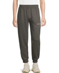 Helmut Lang - Outer Space 2 Logo Relaxed Fit Joggers - Lyst