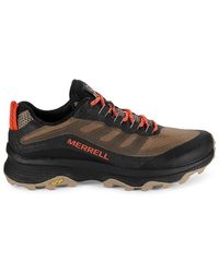 Merrell - Moab Speed Colorblock Low Top Sneakers - Lyst