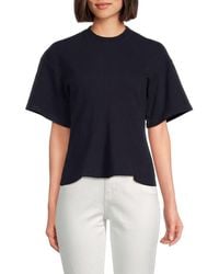 Proenza Schouler - Solid Boxy Top - Lyst