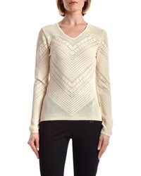 Capsule 121 - The Consideration Chevron-Knit Sweater - Lyst