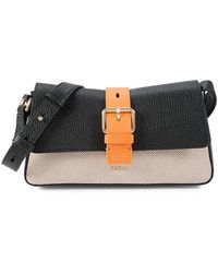 Furla - Colorblock Leather Crossbody Bag - Lyst