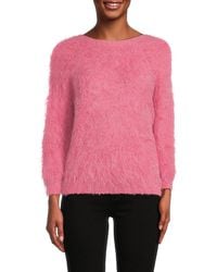Ba&sh - Styled Back Alpaca Wool Blend Sweater - Lyst