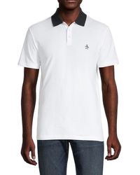 penguin logo polo