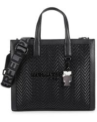 Karl Lagerfeld - Nouveau Logo Tote - Lyst