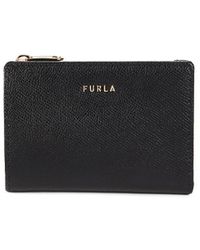 Furla - Classic Bifold Leather Wallet - Lyst