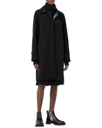 Burberry Camden Car Coat - Black