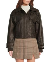 Walter Baker - Carmen Leather Jacket - Lyst