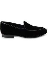 Saks Fifth Avenue - Apron Toe Smoking Slippers - Lyst