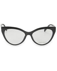 PUCCI - 54Mm Cat-Eye Eyeglasses - Lyst