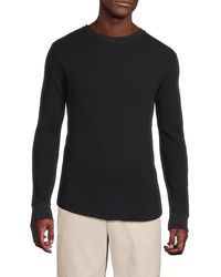 Vince - Ribbed T-Shirt - Lyst
