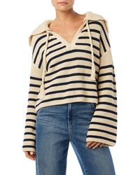 Joe's Jeans - The Sloane Striped Popover Sweater - Lyst