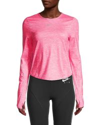 Nike Long-sleeved tops for Women | Online Sale up to 69% off | Lyst  Australia