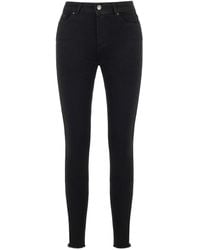 Nocturne - High Waist Skinny Jeans - Lyst
