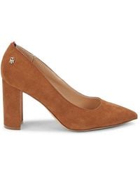 Tommy Hilfiger Pump shoes for Women | Online Sale up to 37% off | Lyst