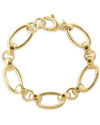 Effy ENY - 14k Goldplated Sterling Silver Link Chain Bracelet - Lyst