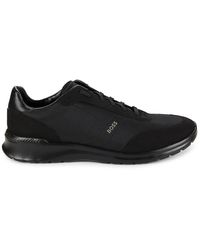 BOSS - Extreme Logo Running Sneakers - Lyst