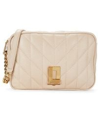 Karl Lagerfeld - Lafayette Quilted Leather Crossbody Bag - Lyst