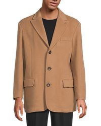 Bally - Virgin Wool-blend Sport Coat - Lyst