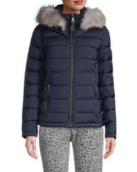 dkny bold blooms jacket