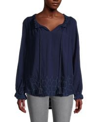 Donna Karan Tops for Women | Online Sale up to 86% off | Lyst