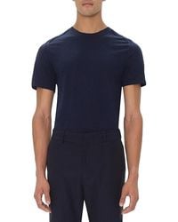 Jonathan Simkhai - Kellyn Cotton Crewneck T-Shirt - Lyst