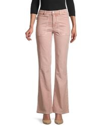 Pink Bootcut jeans for Women | Lyst