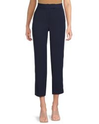 10 Crosby Derek Lam - Reagan Cropped Straight-Leg Pants - Lyst