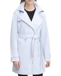 dkny rain mac