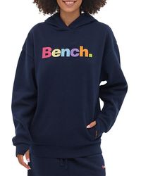 Bench - Amity Puff Print Oversized Hoodie - Lyst