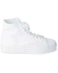 yohji yamamoto shoes white