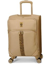 Vince Camuto 20 Inch Expandable Cabin Spinner Suitcase - Natural