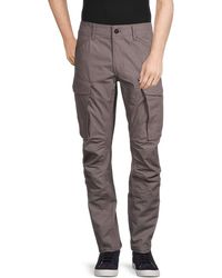 G-Star RAW - Rovic Tapered Cargo Pants - Lyst