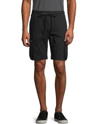 american stitch cargo fleece shorts