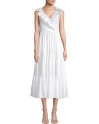 kate spade metallic wrap sweater dress