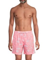 Trunks Surf & Swim - Sano Printed Swim Shorts - Lyst