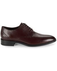 Cole Haan - Hawthorne Leather Derby Shoes - Lyst