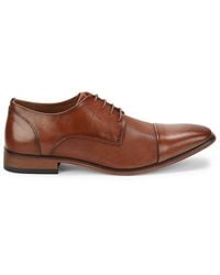 Tommy Hilfiger - Sheldon Faux Leather Derby Shoes - Lyst