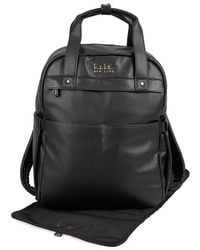 Nicole Miller - Logo Diaper Backpack - Lyst