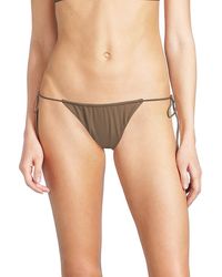 JADE Swim - Lana String Bikini Bottom - Lyst