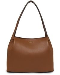 Rag & Bone - Slade Top Handle Leather Tote - Lyst