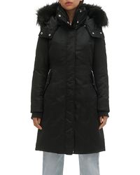 Noize - Kristel Faux Fur-trim Removable Hood Jacket - Lyst