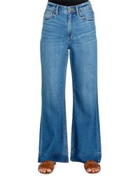 Articles of Society - Weho High Rise Wide Leg Jeans - Lyst