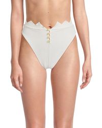 ViX - Firenze Imani Triangle Trim Bikini Bottom - Lyst