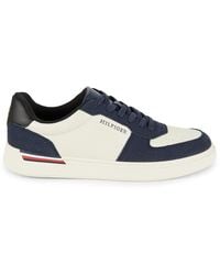 Tommy Hilfiger - Jeoffry Colorblock Low-Top Sneakers - Lyst