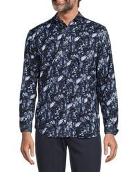 Robert Graham - Abstract Print Classic Fit Shirt - Lyst