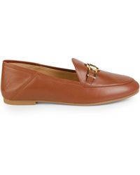 michael kors loafers womens orange