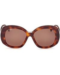 Max Mara - 55mm Butterfly Sunglasses - Lyst